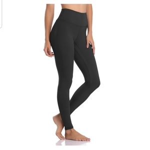 Colorfulkoala XL leggings black NWT